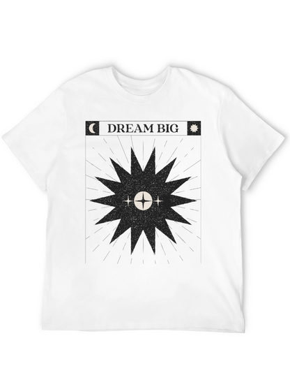 Celestial Graphic Black T-Shirt