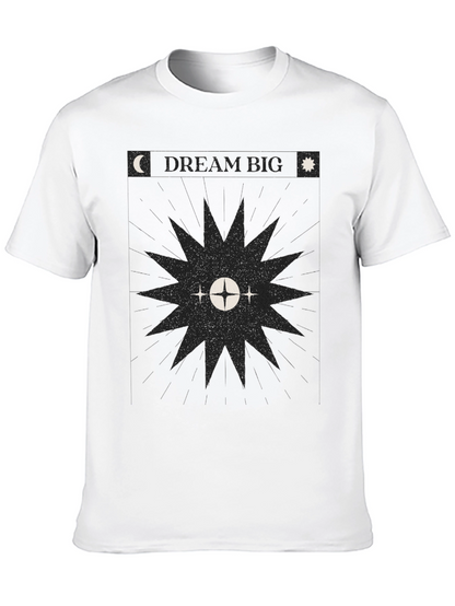 Celestial Graphic Black T-Shirt