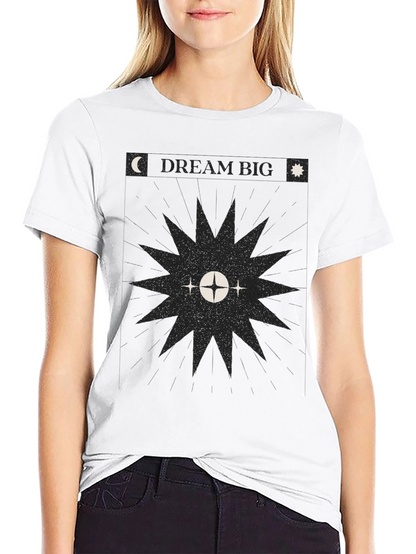 Celestial Graphic Black T-Shirt