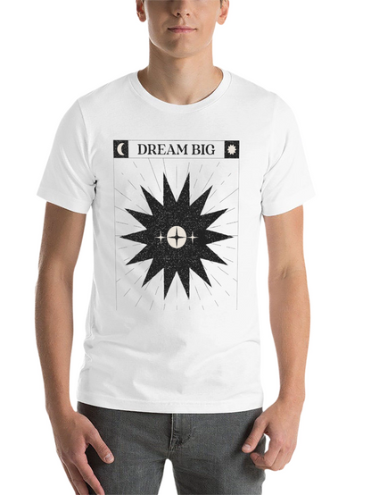 Celestial Graphic Black T-Shirt