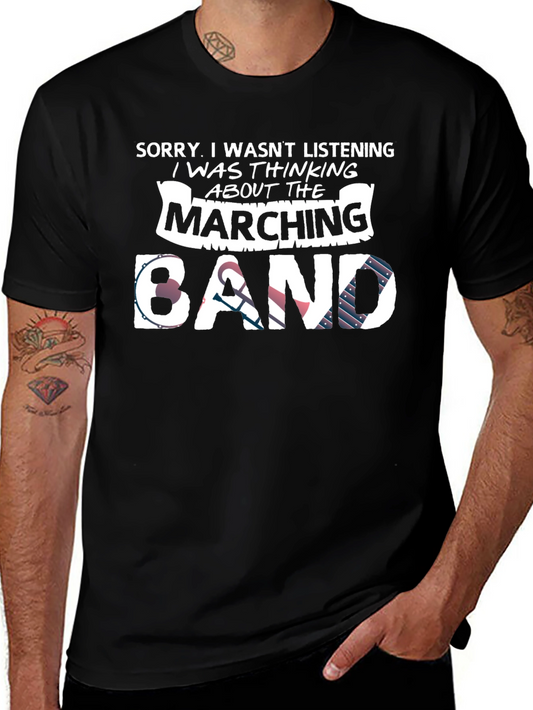 Marching Band T-Shirt - Funny Band Tee for Musicians