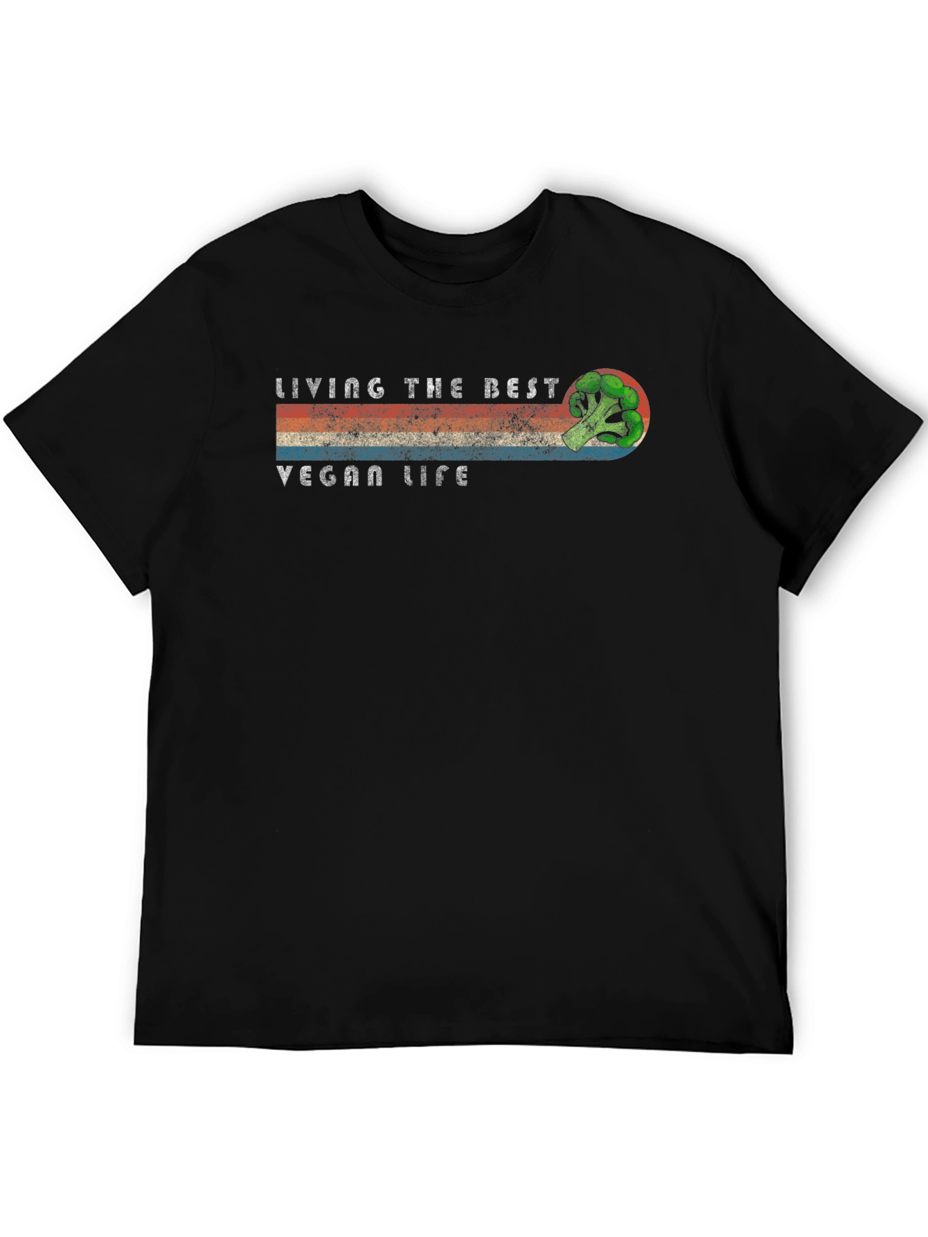 Living The Best Vegan Life T-Shirt