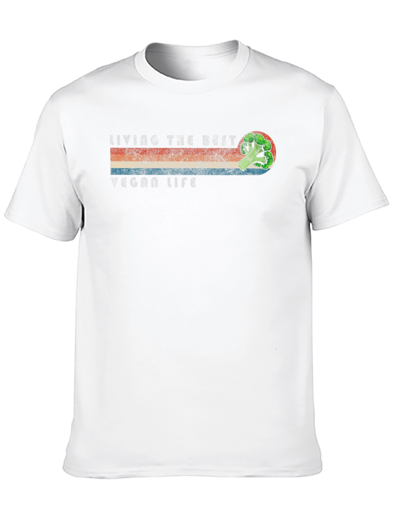 Living The Best Vegan Life T-Shirt