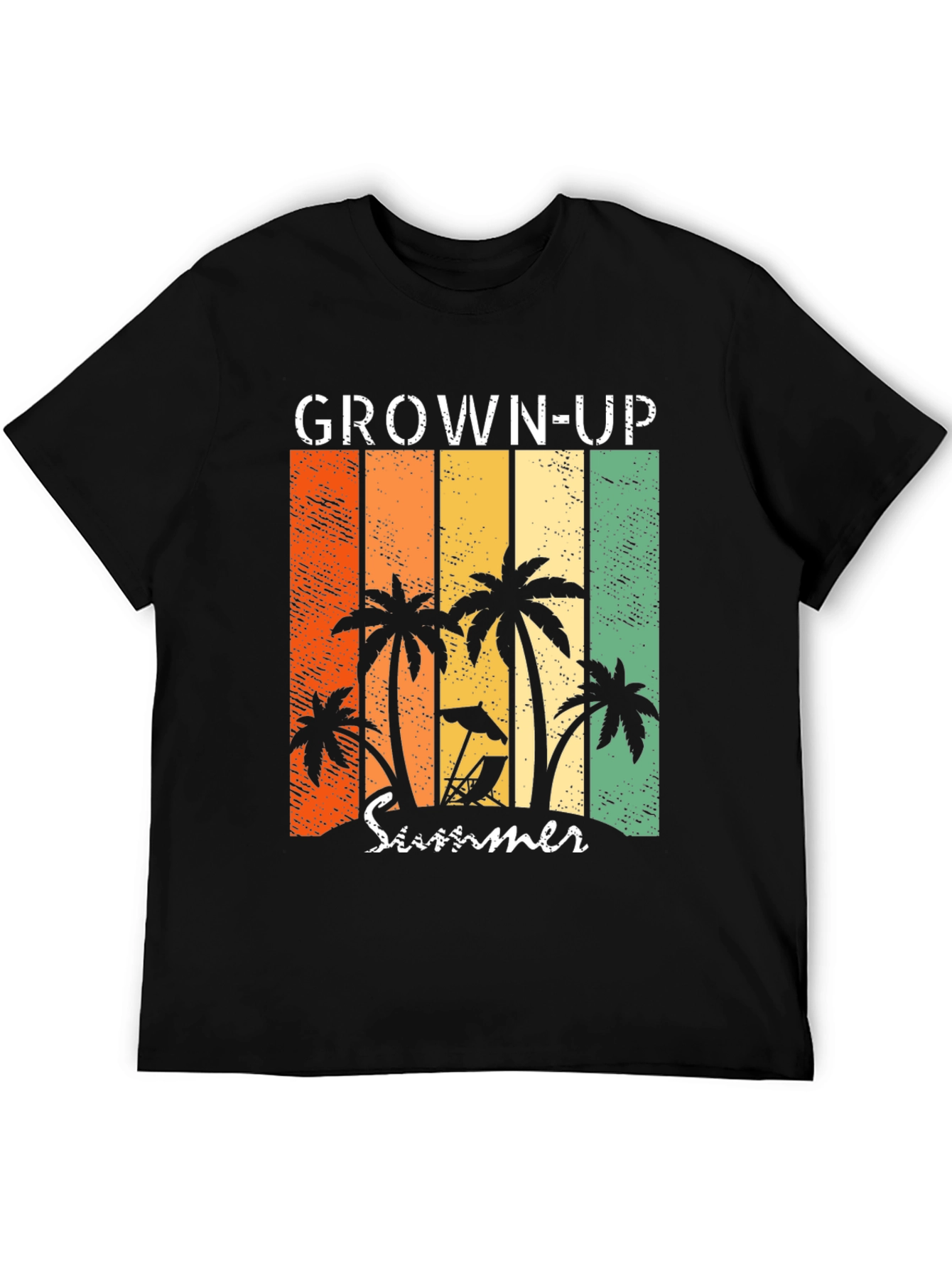 Grown-Up Summer Graphic Tee