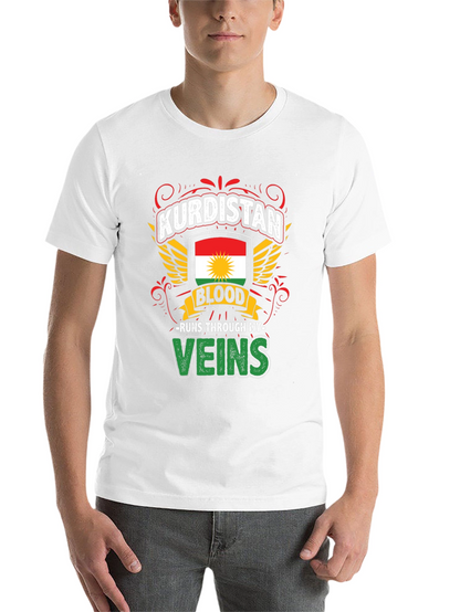 Kurdistan Blood Runs Through My Veins T-Shirt
