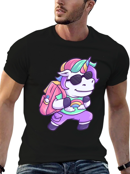 Cool Unicorn Graphic Tee