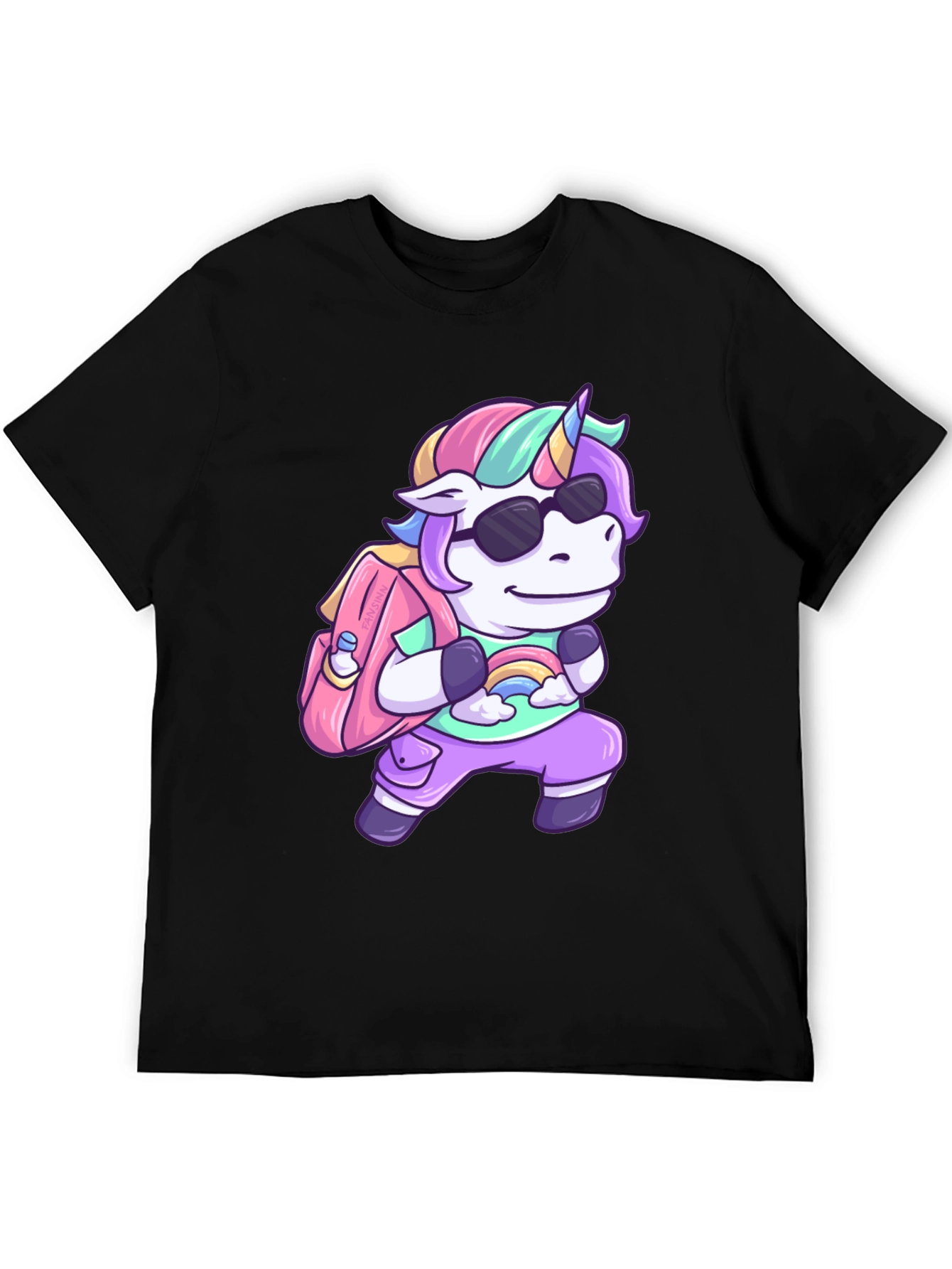 Cool Unicorn Graphic Tee