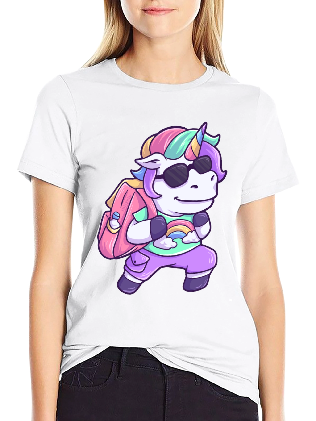 Cool Unicorn Graphic Tee