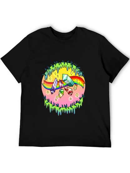 Crystal Rainbow Graphic Tee