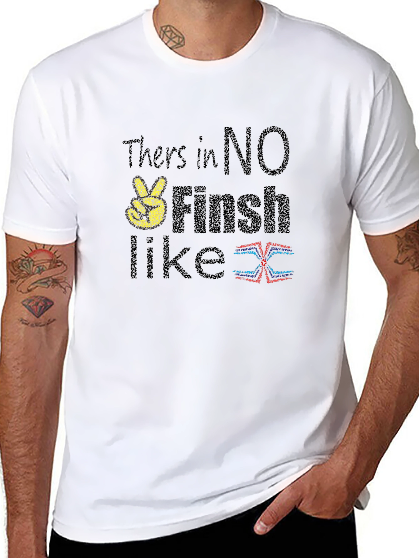 Theres No Finish Like... T-Shirt