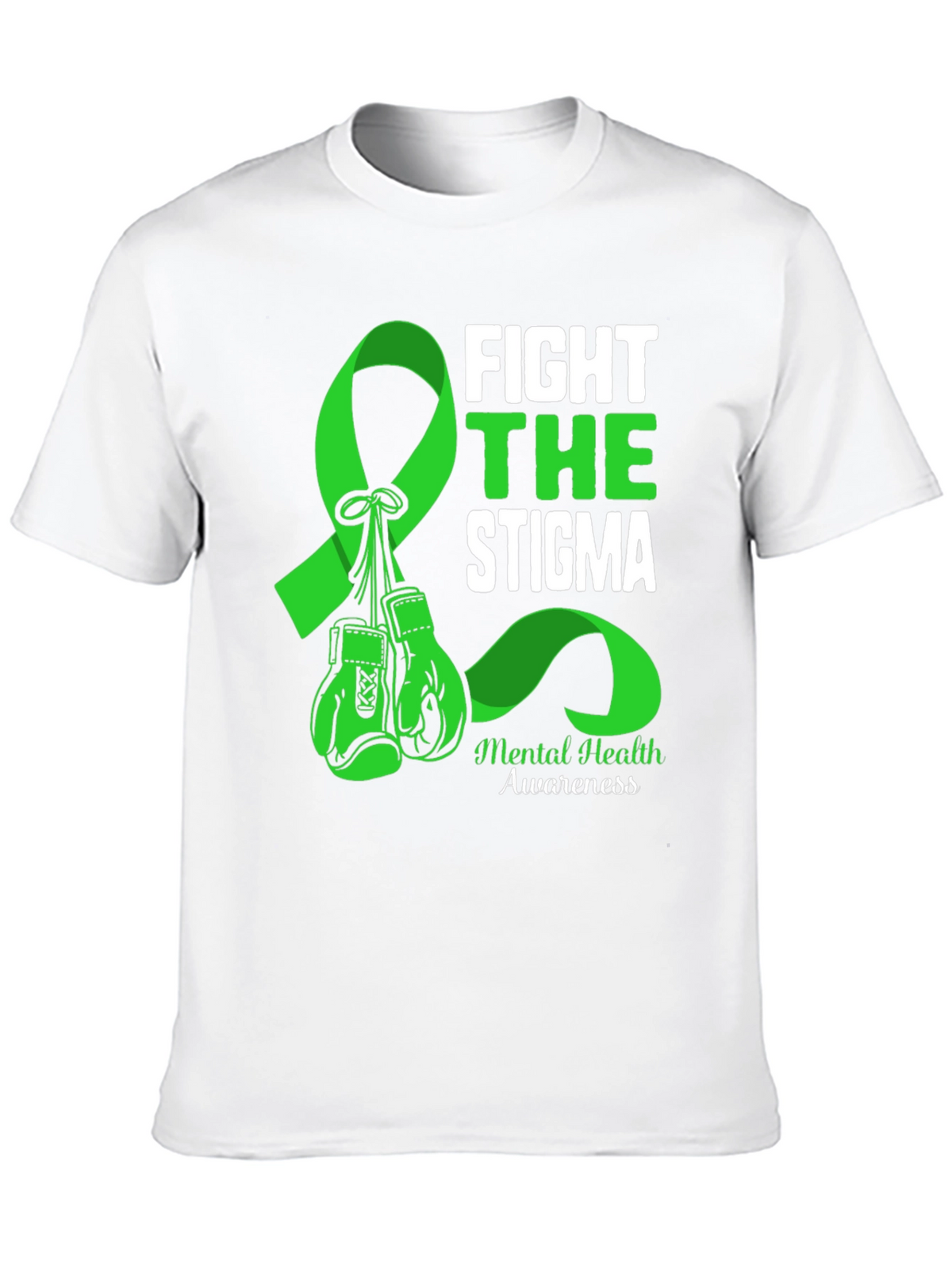 Mental Health Awareness T-Shirt - Fight the Stigma