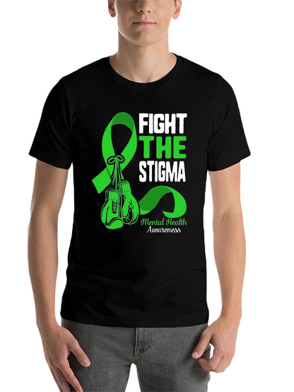 Mental Health Awareness T-Shirt - Fight the Stigma