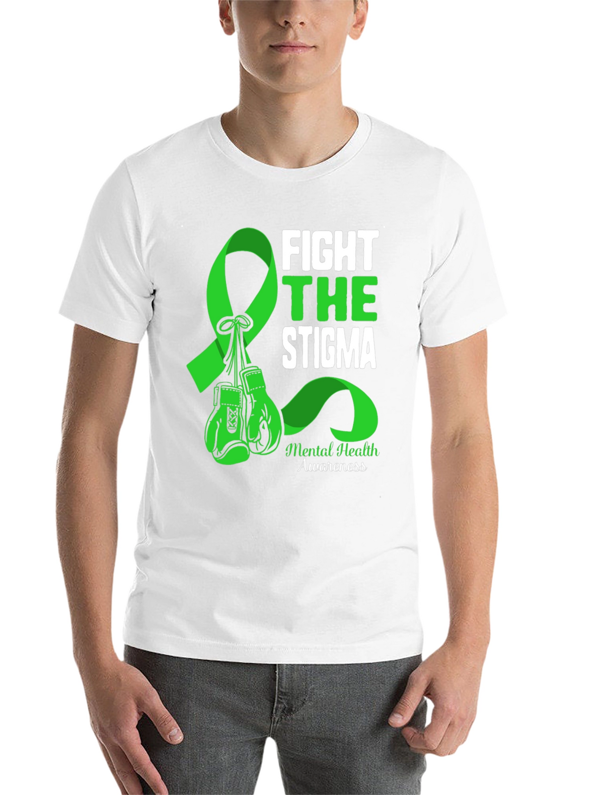 Mental Health Awareness T-Shirt - Fight the Stigma