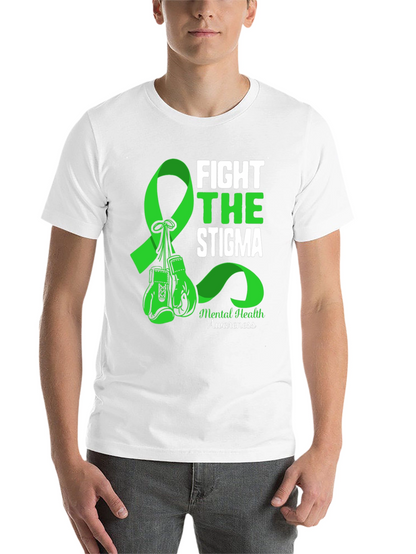 Mental Health Awareness T-Shirt - Fight the Stigma