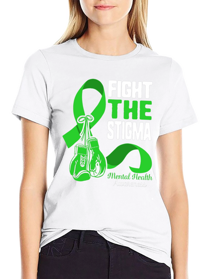 Mental Health Awareness T-Shirt - Fight the Stigma