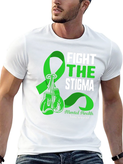 Mental Health Awareness T-Shirt - Fight the Stigma