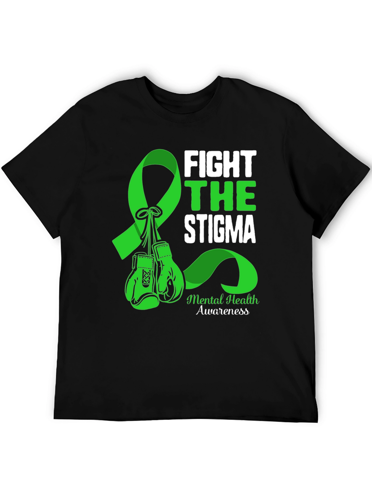 Mental Health Awareness T-Shirt - Fight the Stigma