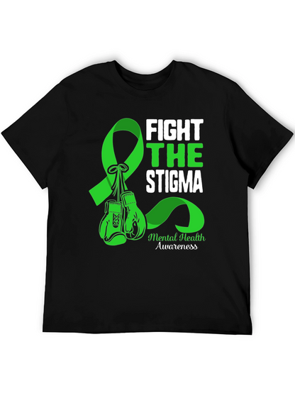 Mental Health Awareness T-Shirt - Fight the Stigma