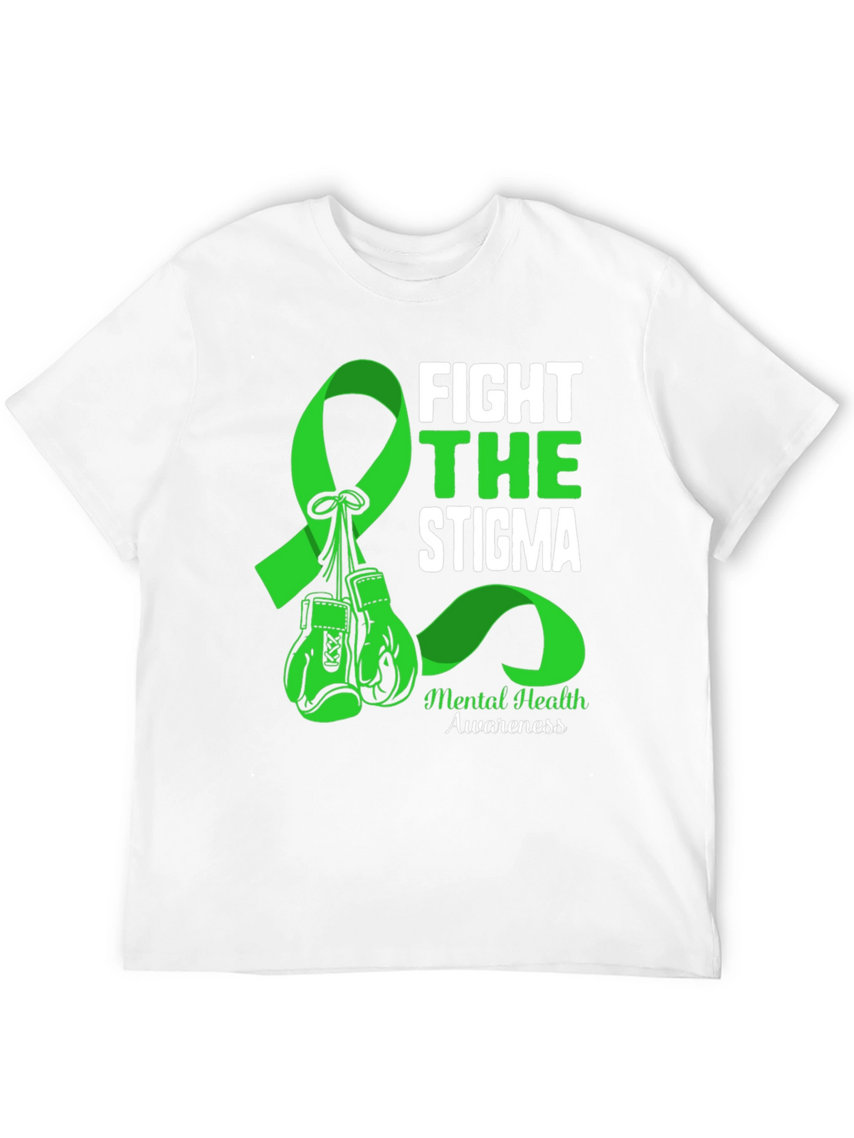 Mental Health Awareness T-Shirt - Fight the Stigma
