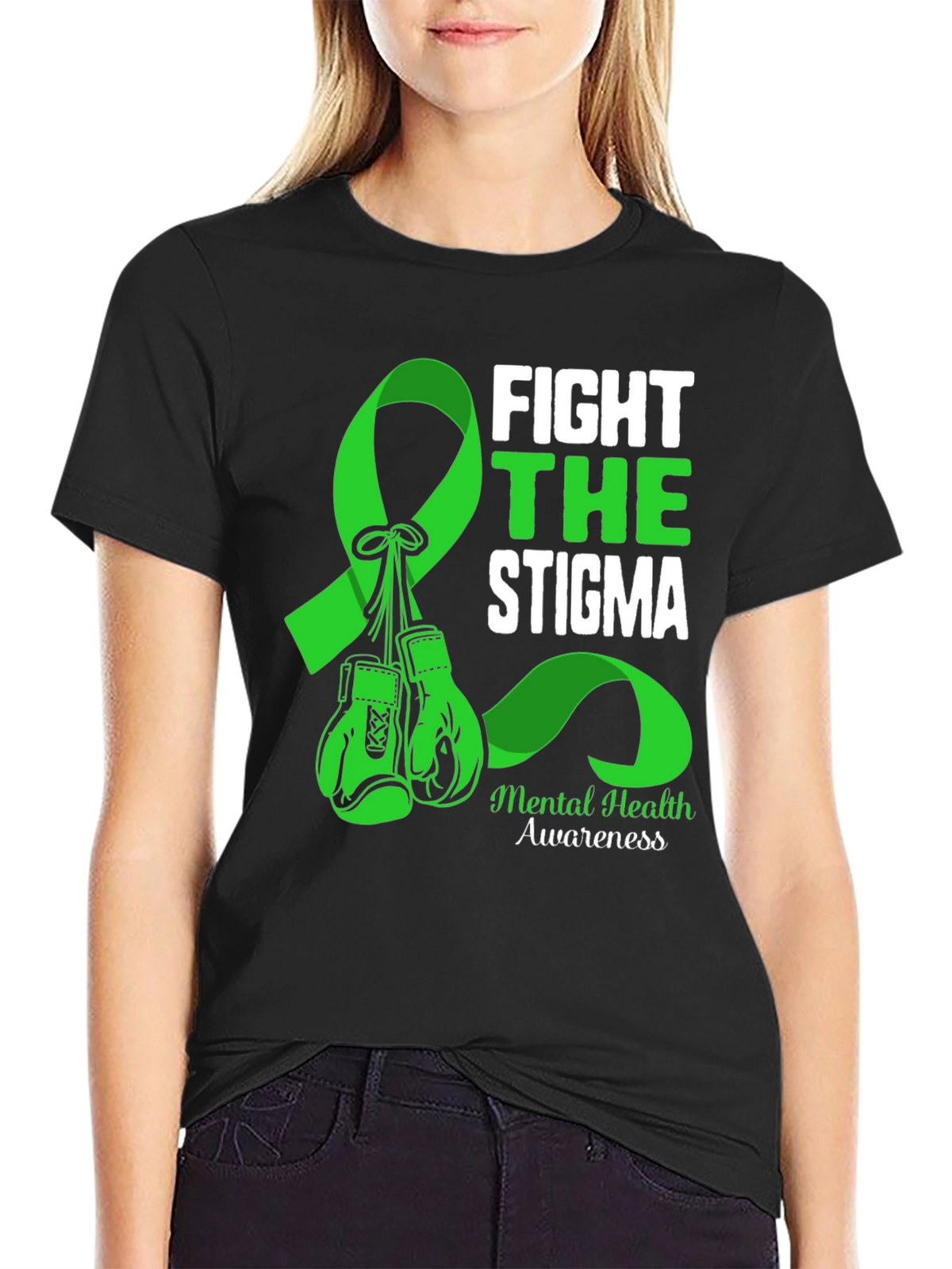Mental Health Awareness T-Shirt - Fight the Stigma