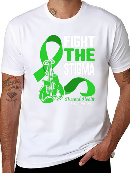 Mental Health Awareness T-Shirt - Fight the Stigma