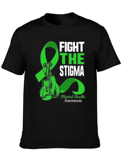 Mental Health Awareness T-Shirt - Fight the Stigma
