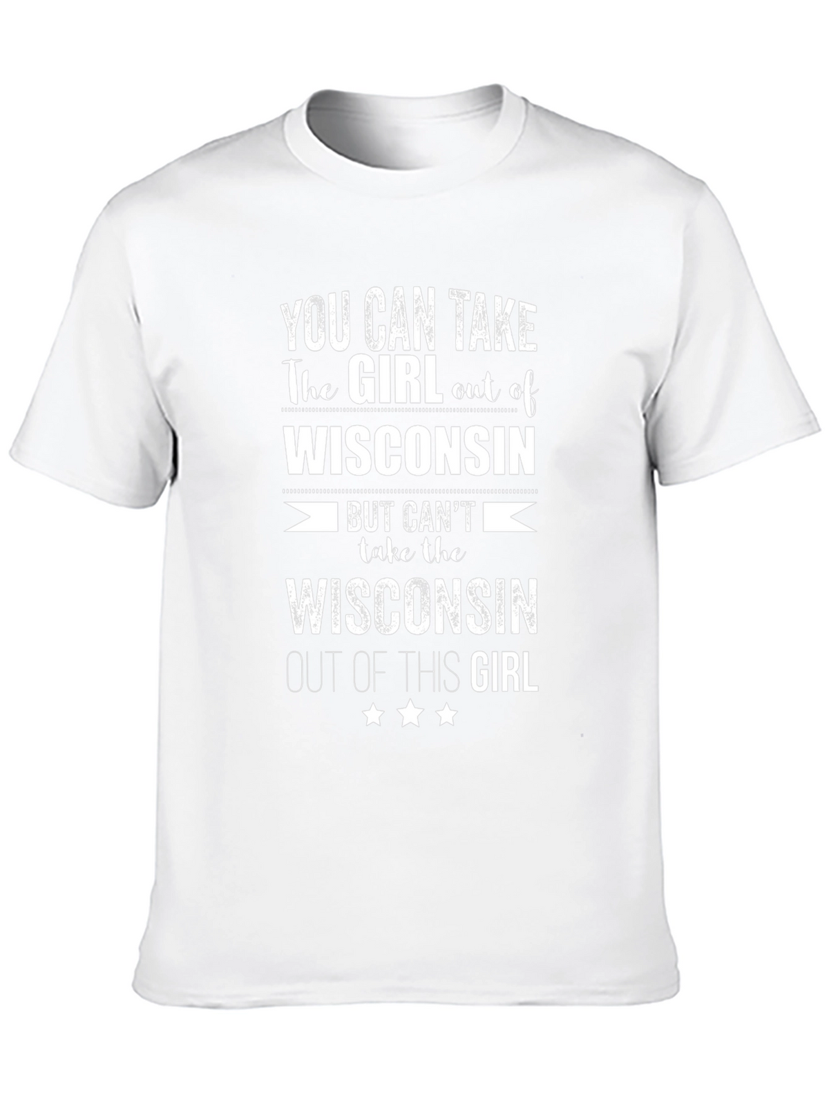 Wisconsin Girl T-Shirt - Home State Pride Tee