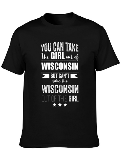 Wisconsin Girl T-Shirt - Home State Pride Tee