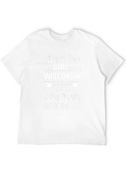 Wisconsin Girl T-Shirt - Home State Pride Tee