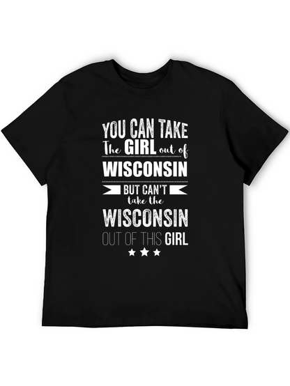 Wisconsin Girl T-Shirt - Home State Pride Tee
