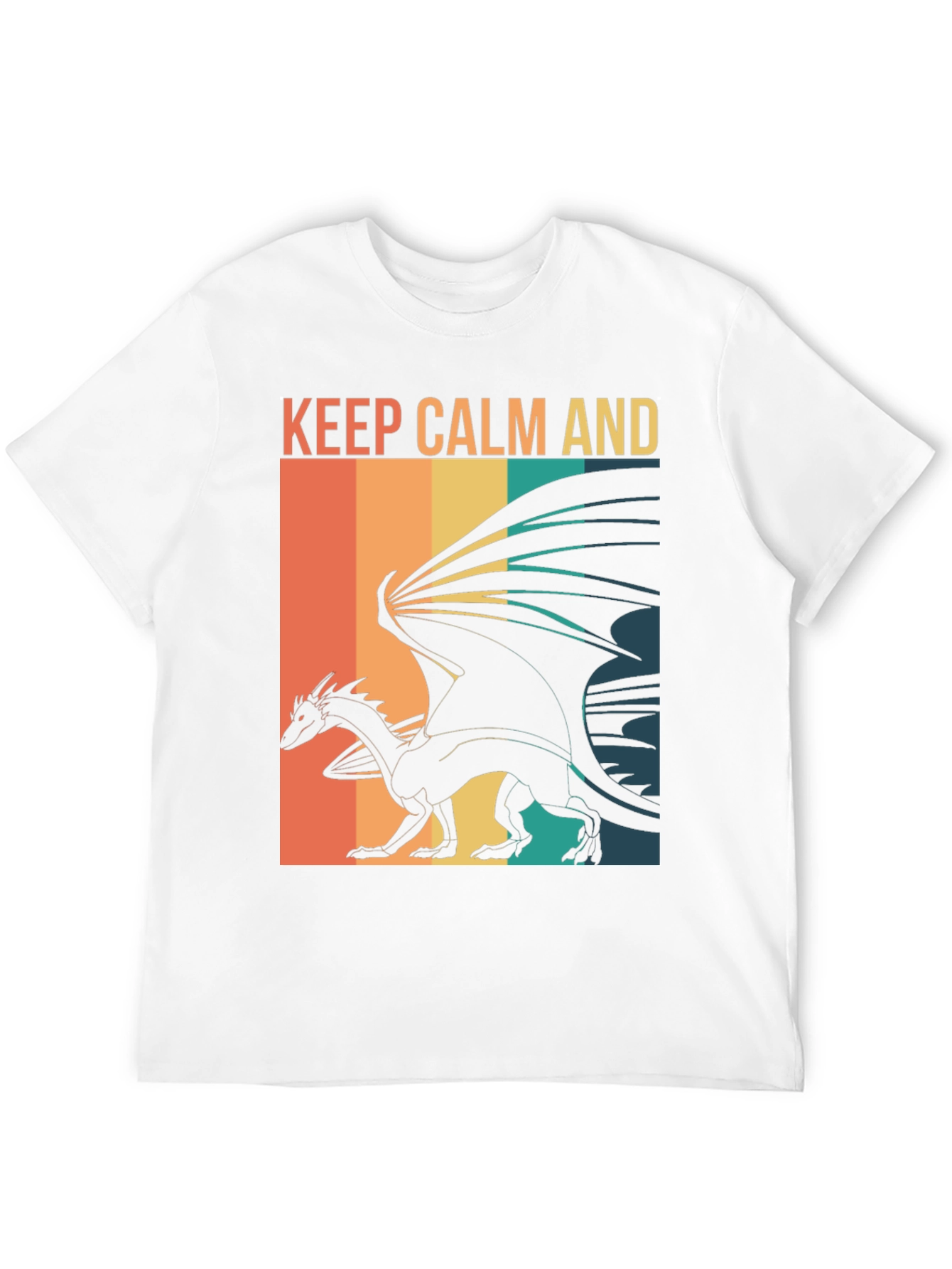 Keep Calm and Dragon T-Shirt