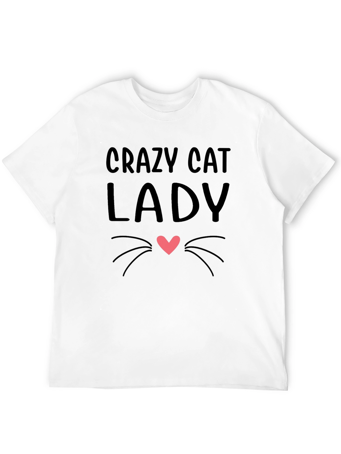 Crazy Cat Lady T-Shirt - Novelty Tee