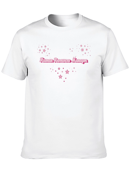 HR Manager Starry T-Shirt - Black