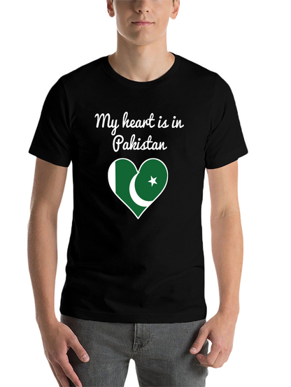 Pakistan Heart T-Shirt - Show Your Love!