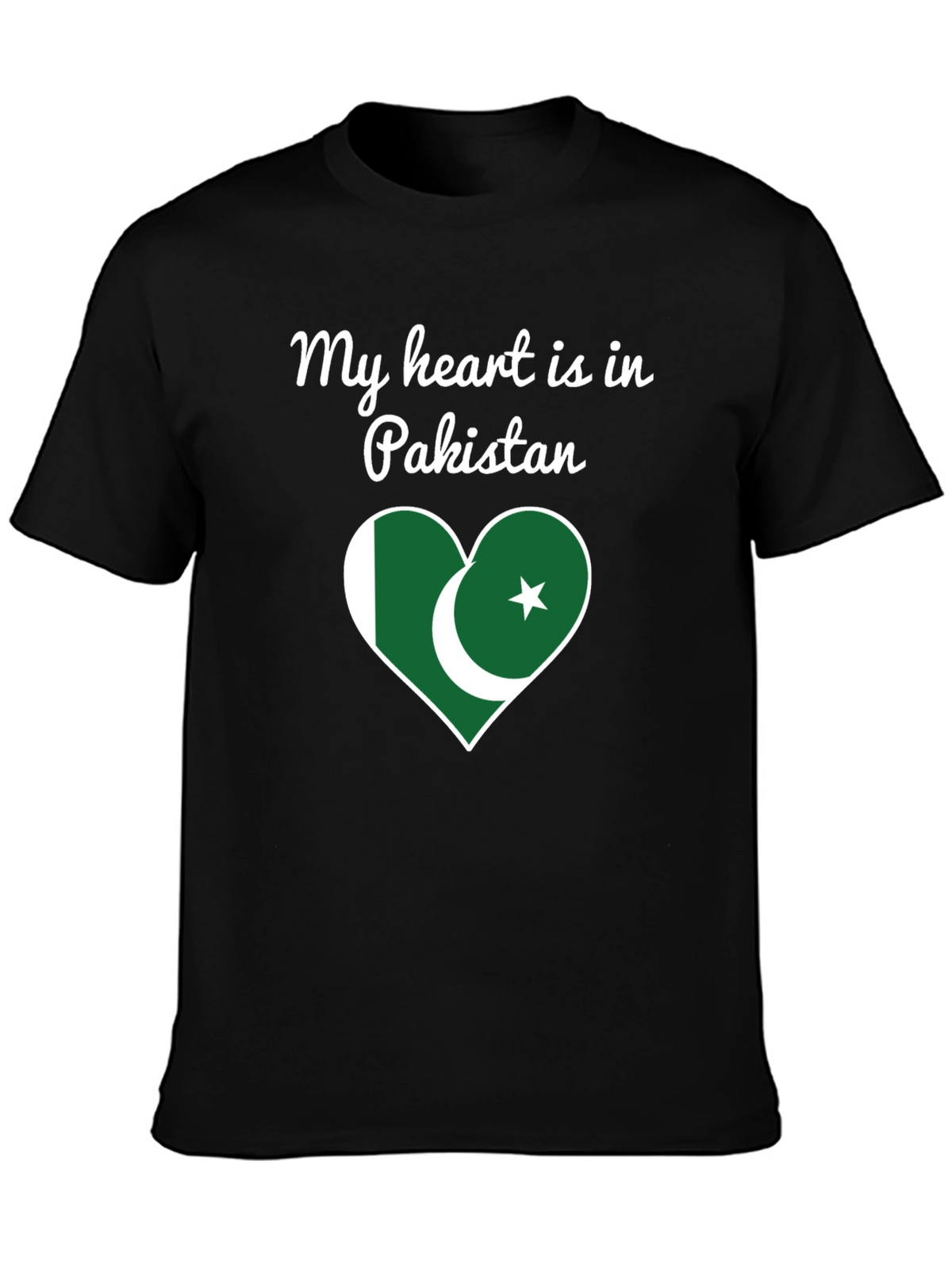 Pakistan Heart T-Shirt - Show Your Love!