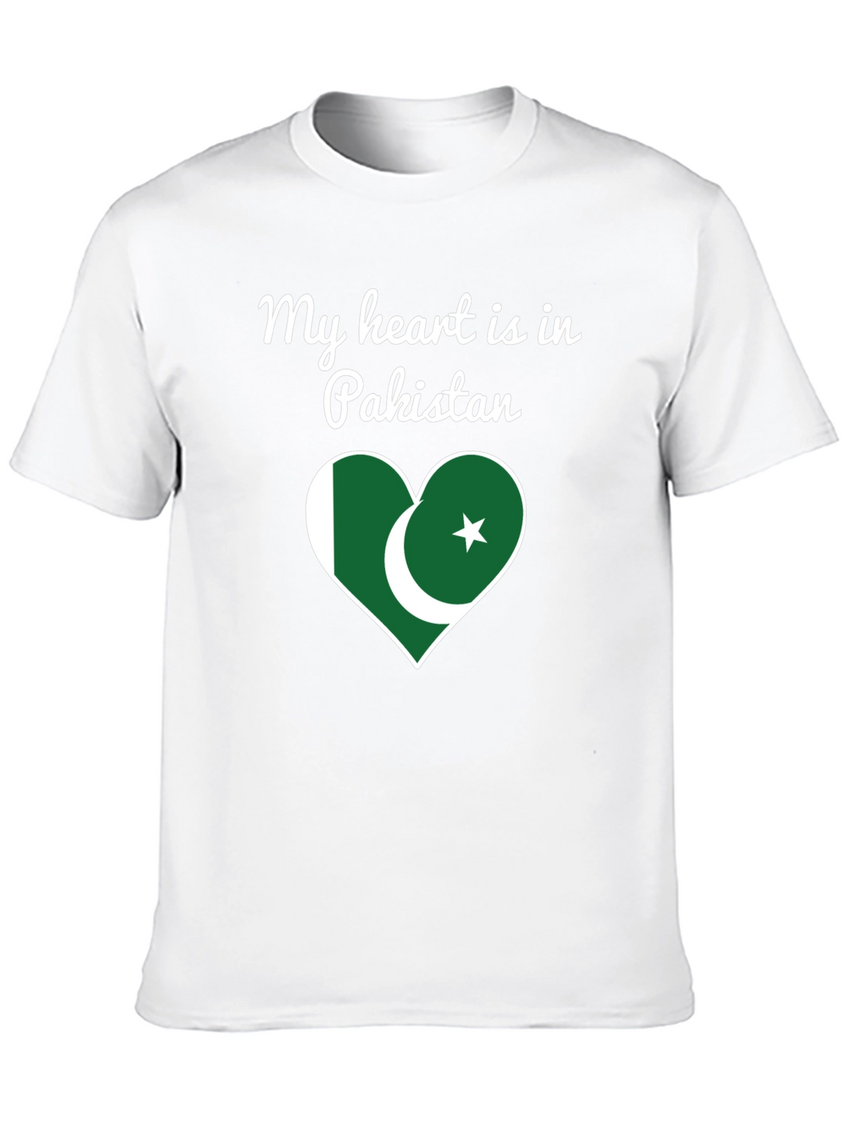 Pakistan Heart T-Shirt - Show Your Love!