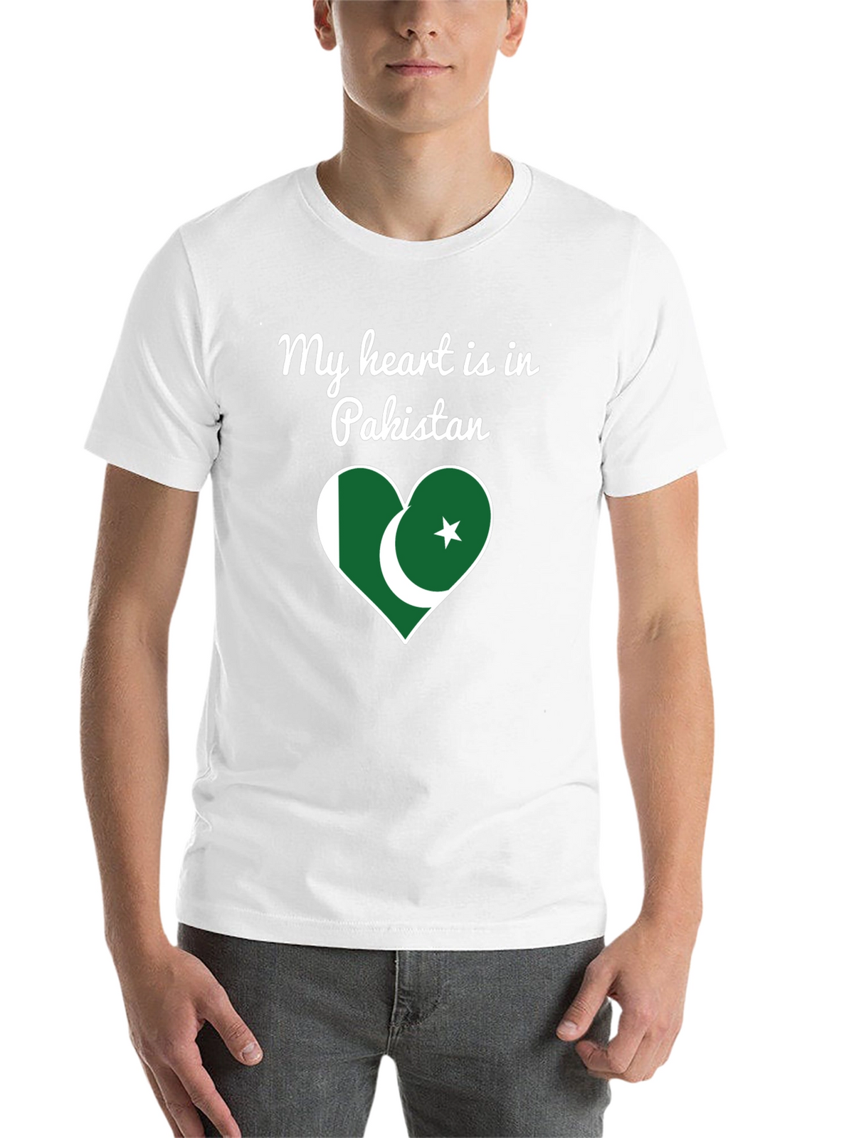 Pakistan Heart T-Shirt - Show Your Love!
