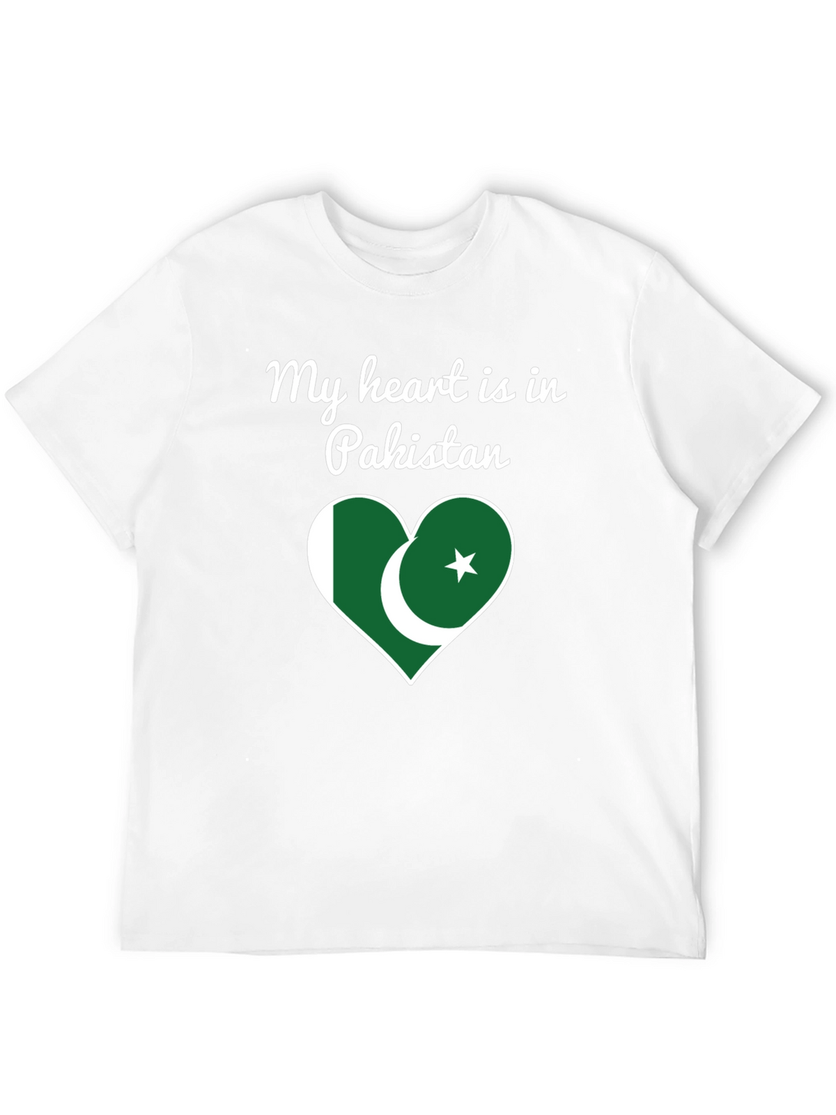 Pakistan Heart T-Shirt - Show Your Love!