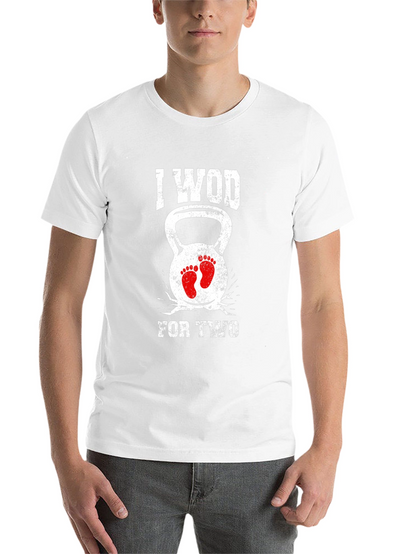 I WOD For Two Pregnancy Announcement Shirt