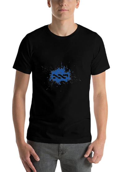 Abstract Graphic Tee - Modern Style