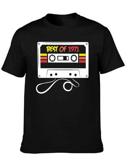 Best of 1971 Cassette Tape T-Shirt