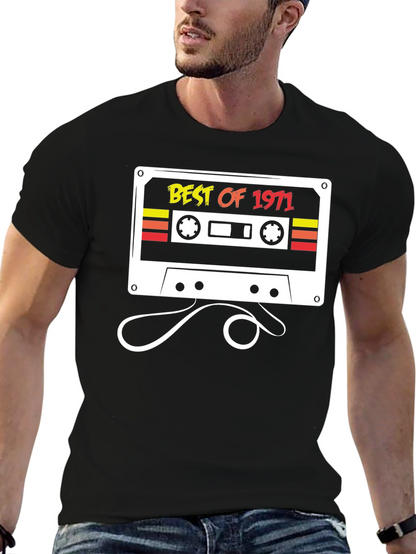Best of 1971 Cassette Tape T-Shirt