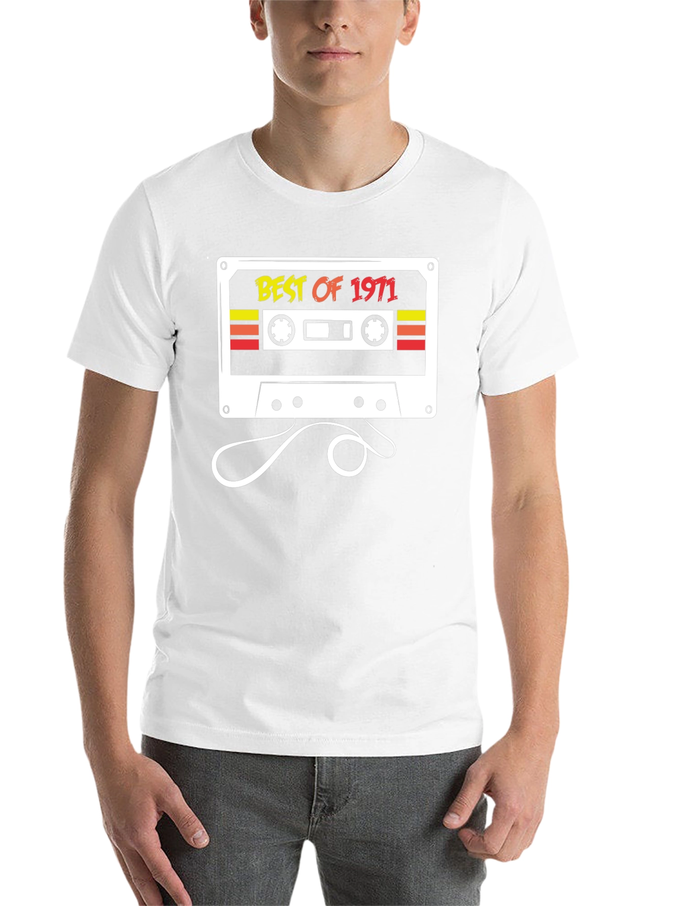 Best of 1971 Cassette Tape T-Shirt