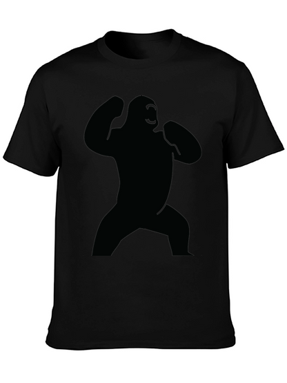 King Kong Silhouette Black T-Shirt