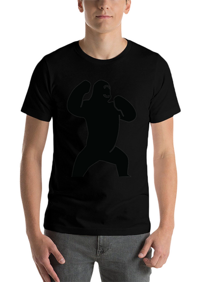 King Kong Silhouette Black T-Shirt