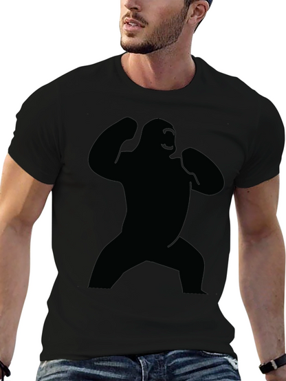 King Kong Silhouette Black T-Shirt