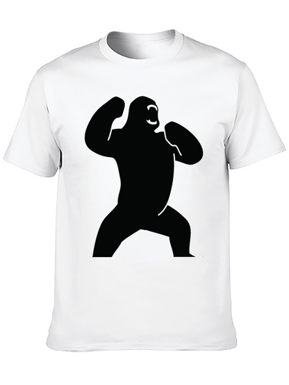 King Kong Silhouette Black T-Shirt