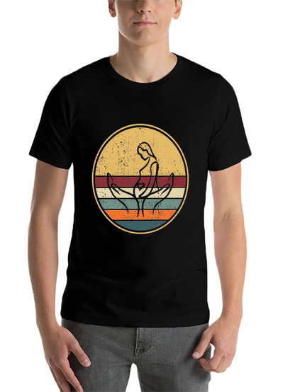 Retro Pregnancy Support T-Shirt