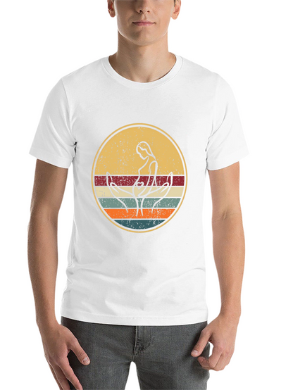 Retro Pregnancy Support T-Shirt