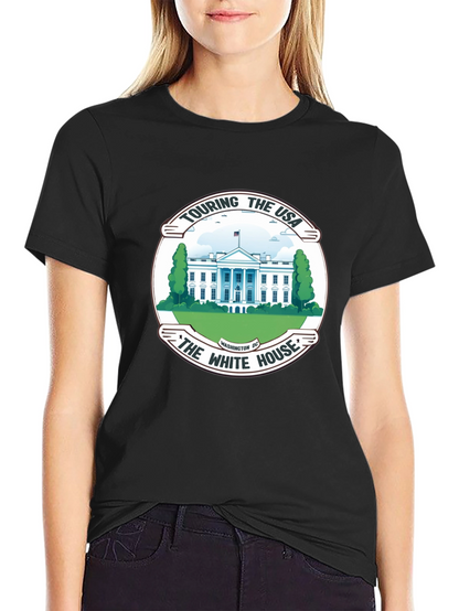 Touring the USA White House Graphic Tee
